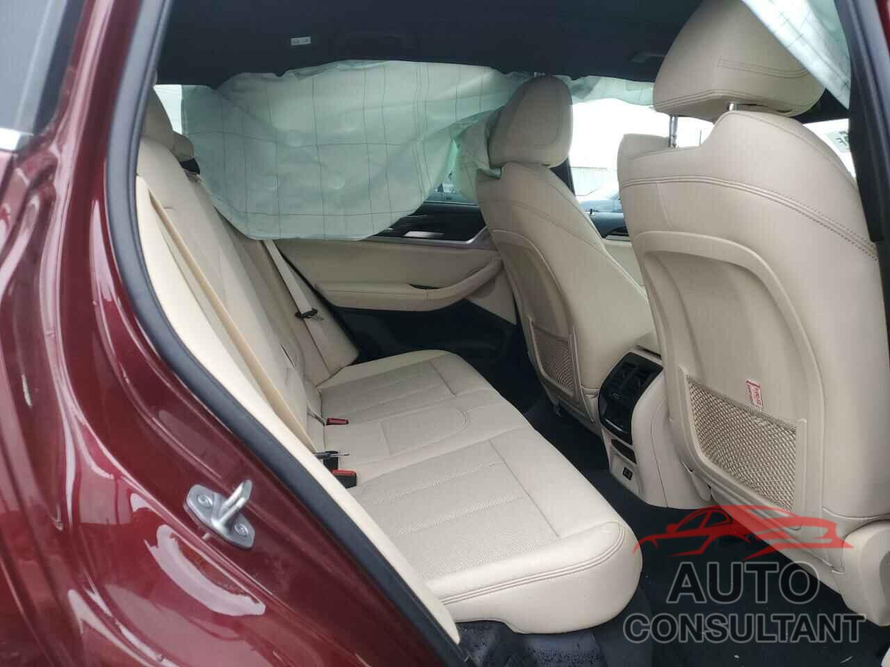 BMW X3 2022 - 5UX53DP07N9M83868