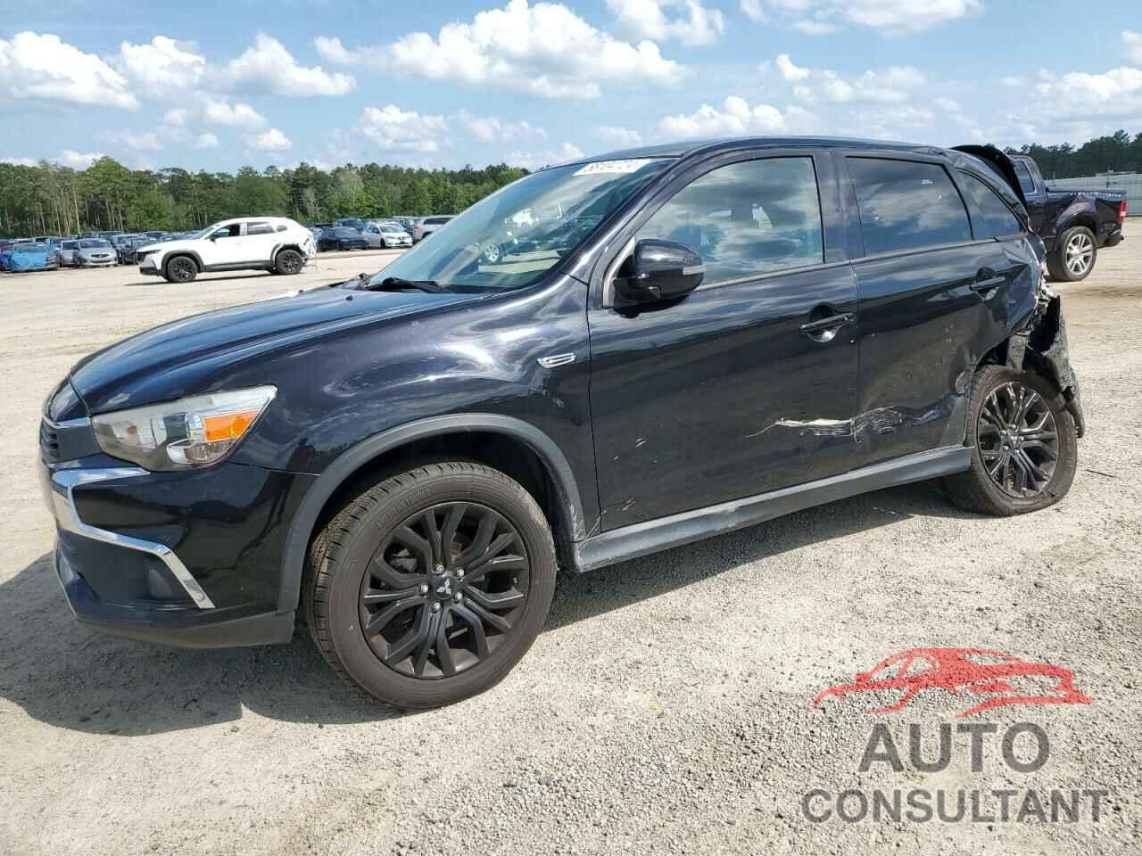 MITSUBISHI OUTLANDER 2017 - JA4AP3AU1HZ040754
