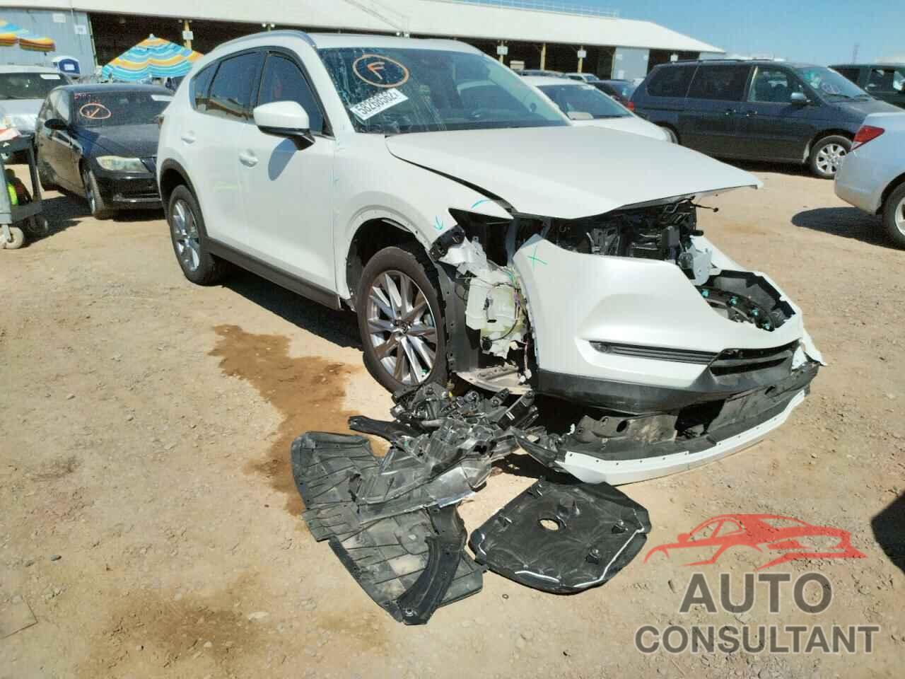 MAZDA CX-5 2021 - JM3KFADM7M1300510