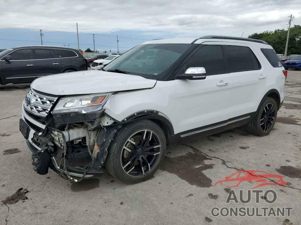 FORD EXPLORER 2019 - 1FM5K7D8XKGA40486