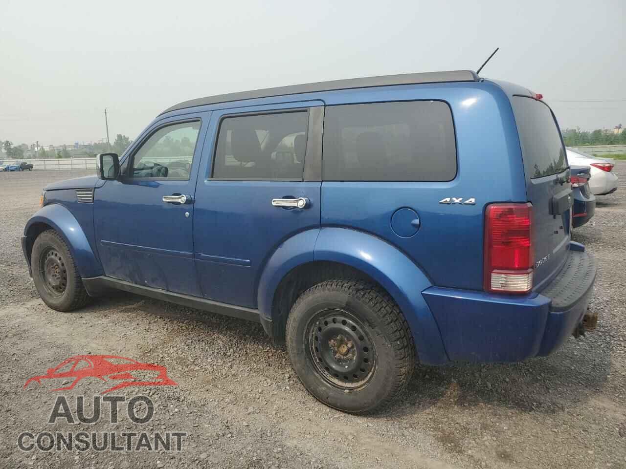 DODGE NITRO 2009 - 1D8GU28K79W552871