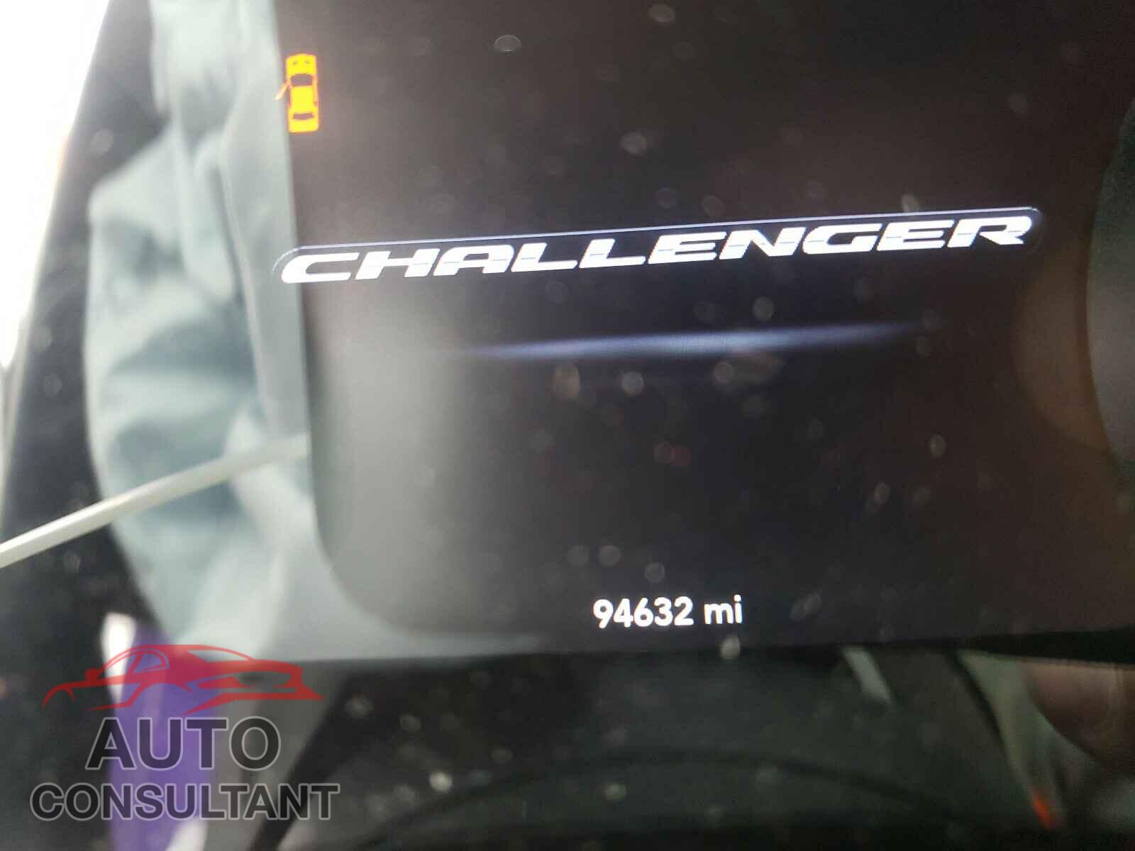 DODGE CHALLENGER 2016 - 2C3CDZAG9GH202752