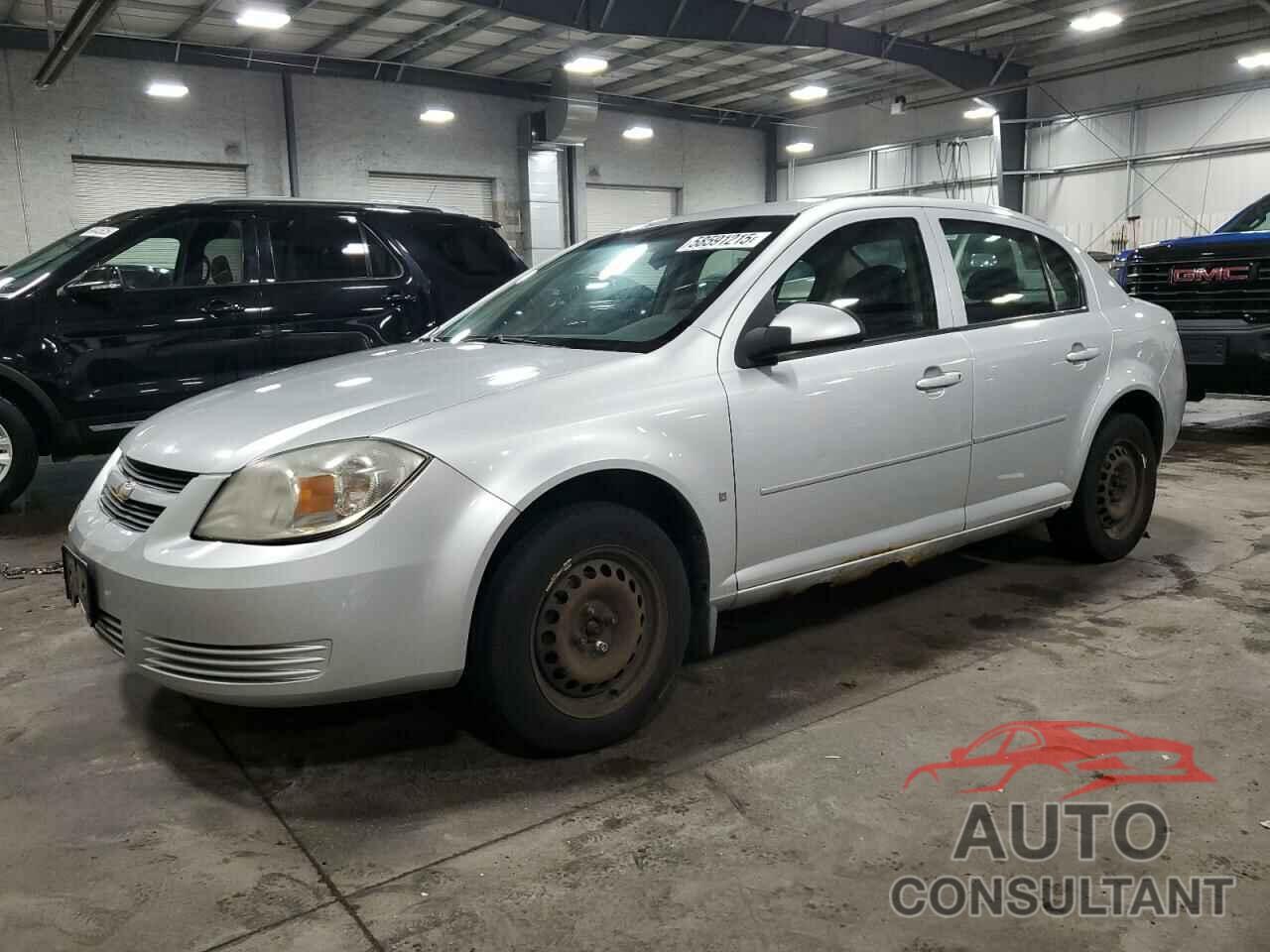 CHEVROLET COBALT 2009 - 1G1AT58H797287563