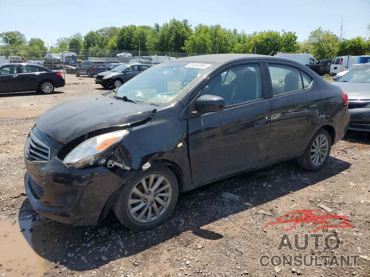 MITSUBISHI MIRAGE 2018 - ML32F3FJ1JHF15283