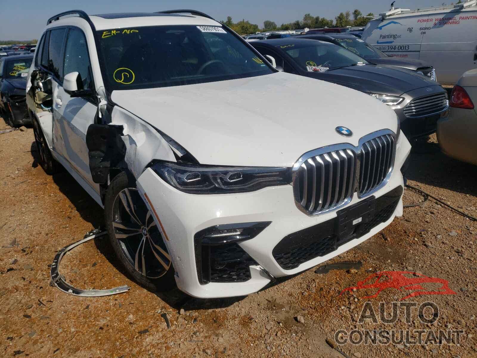 BMW X7 2020 - 5UXCW2C08L9B64259