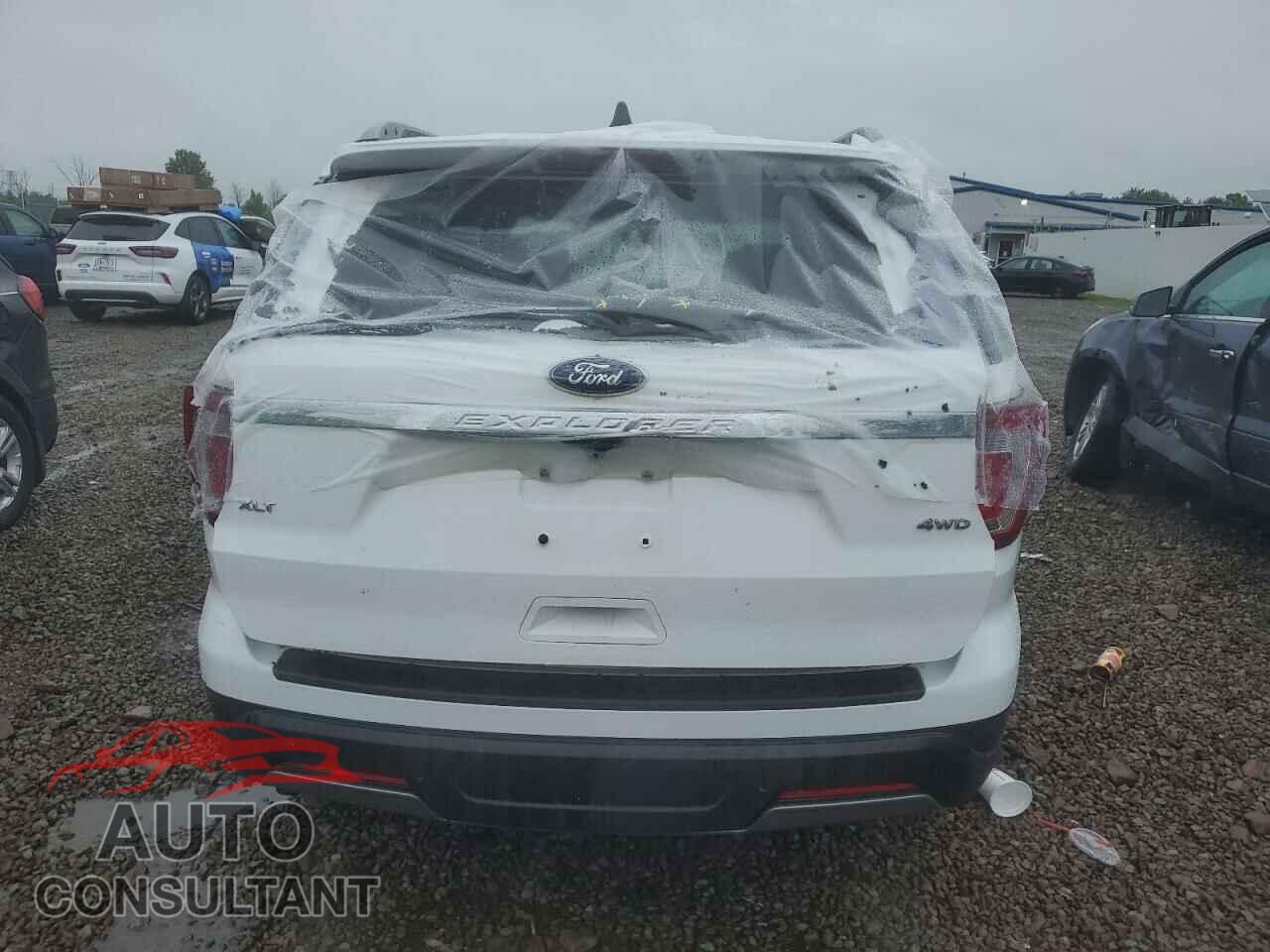 FORD EXPLORER 2019 - 1FM5K8D89KGA02446