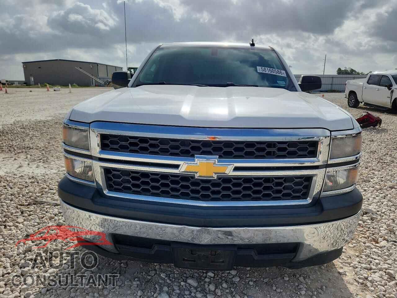 CHEVROLET SILVERADO 2015 - 3GCPCPEC7FG372182