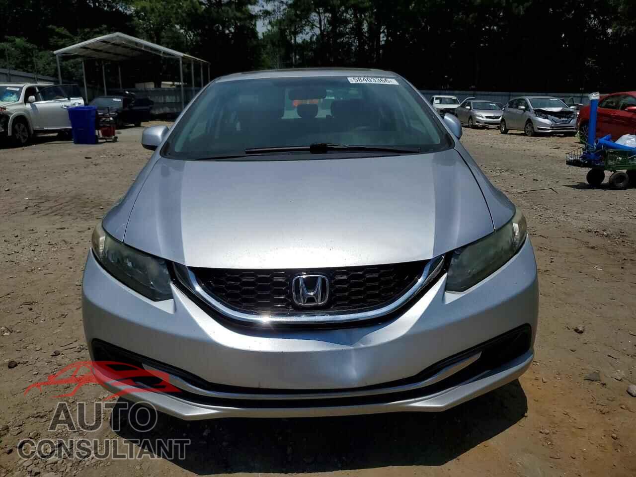 HONDA CIVIC 2013 - 19XFB2F84DE076699