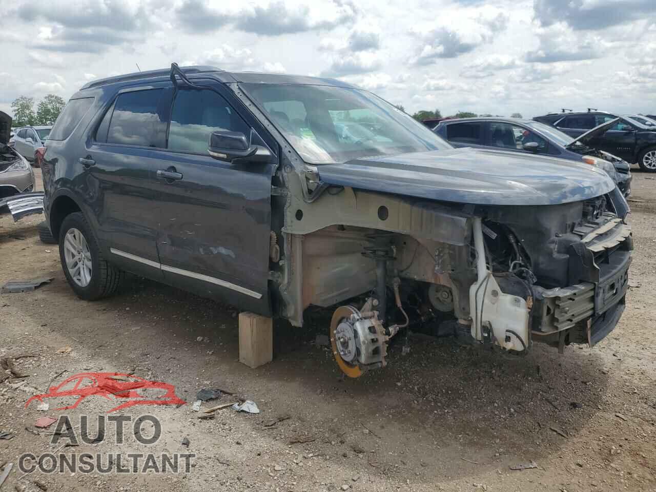 FORD EXPLORER 2018 - 1FM5K8D87JGB93654