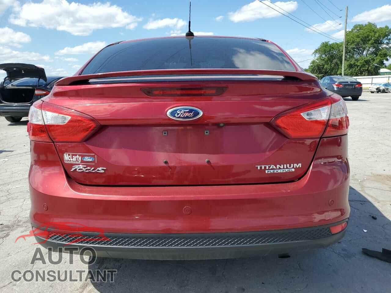 FORD FOCUS 2014 - 1FADP3J22EL143736