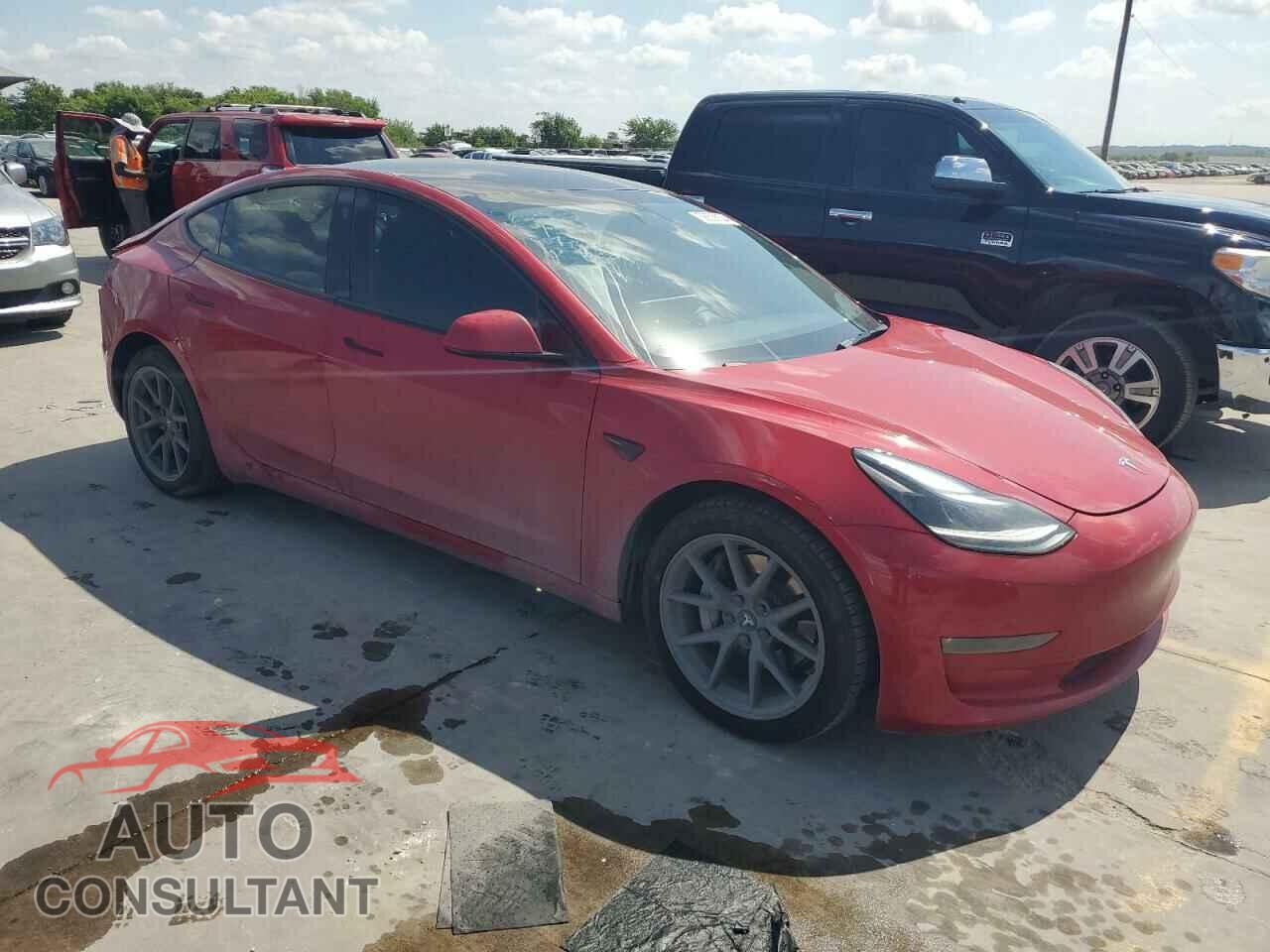 TESLA MODEL 3 2022 - 5YJ3E1EB7NF117422