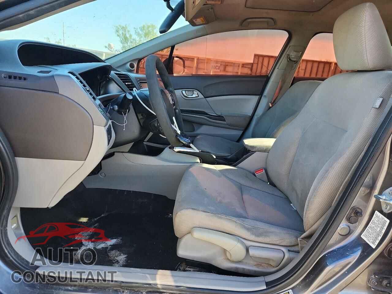HONDA CIVIC 2012 - 19XFB2F85CE050028