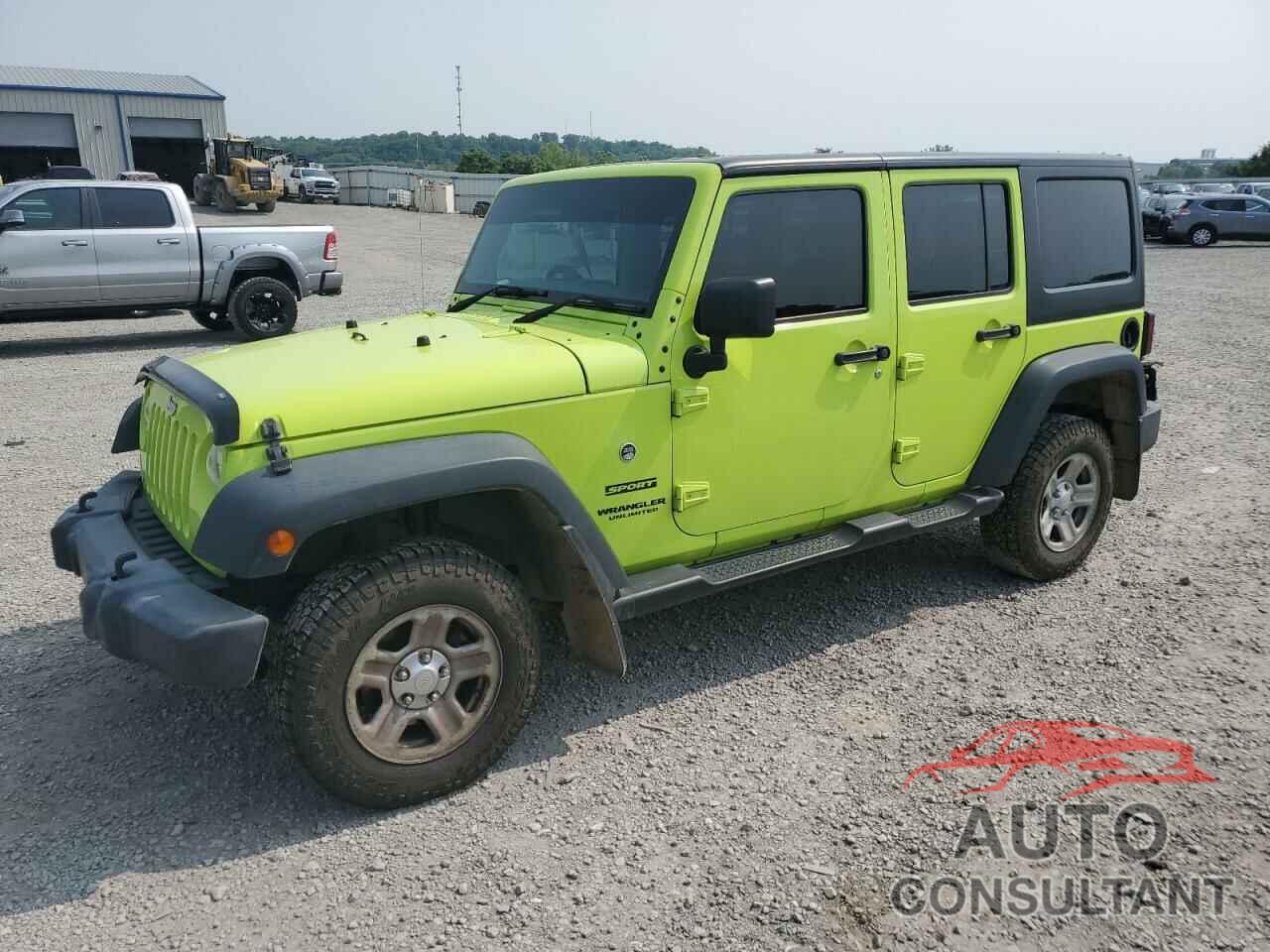 JEEP WRANGLER 2016 - 1C4BJWKG6GL321455