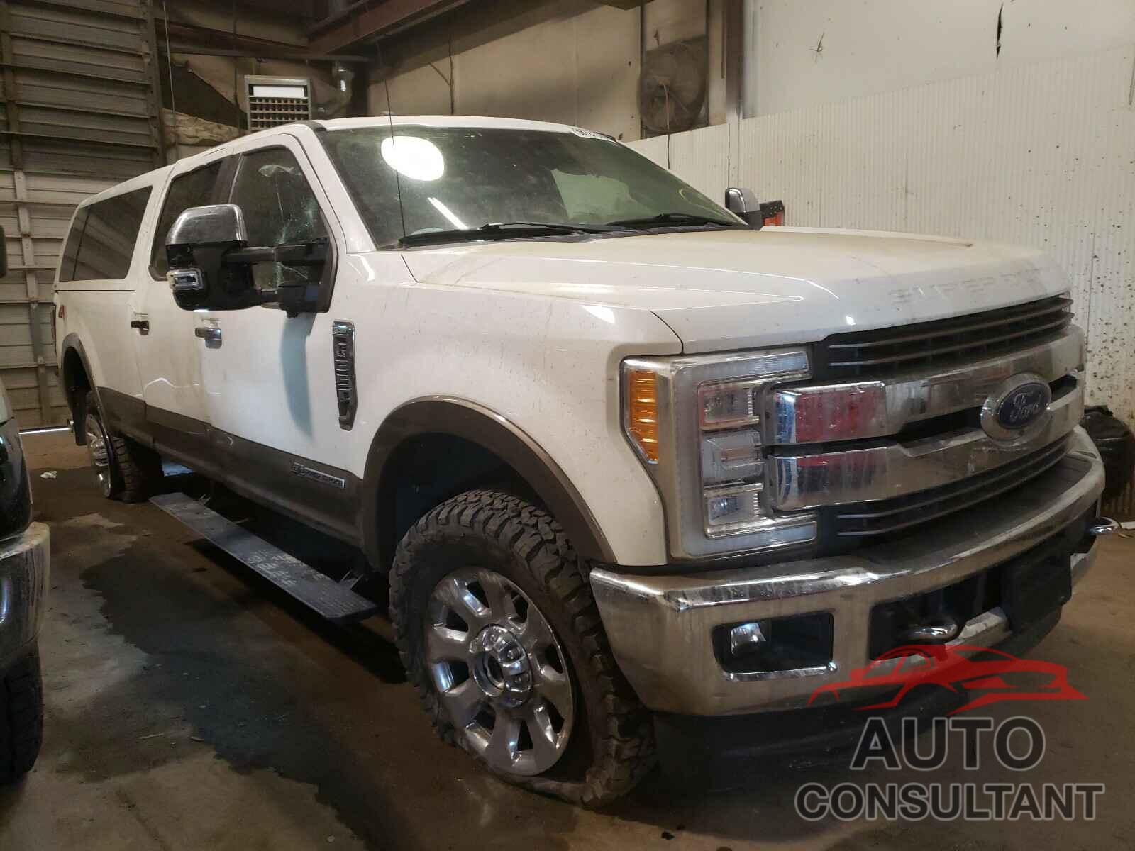 FORD F350 2018 - 1FT8W3BT4JEB20043