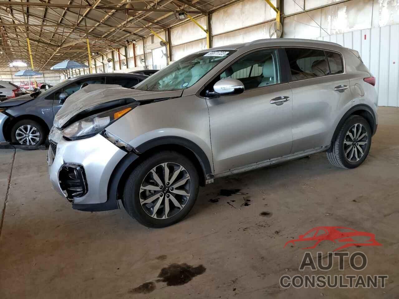 KIA SPORTAGE 2018 - KNDPN3AC2J7420779