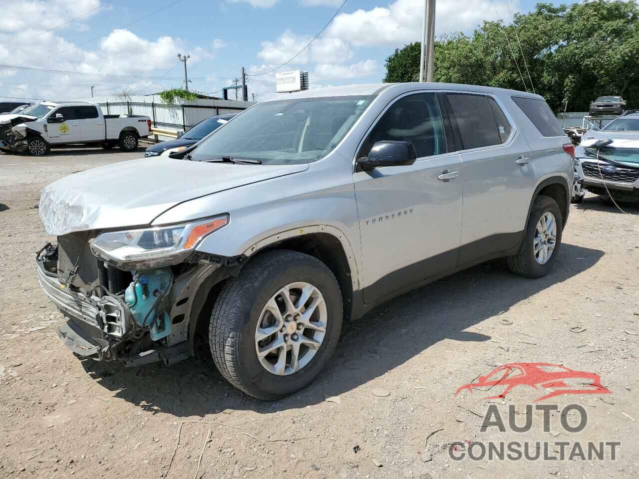 CHEVROLET TRAVERSE 2018 - 1GNERFKW2JJ125665