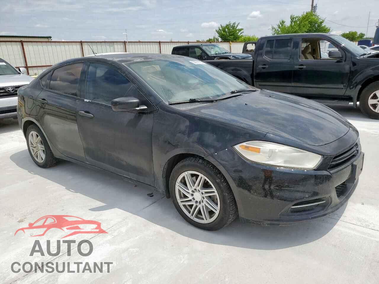 DODGE DART 2013 - 1C3CDFAAXDD343333
