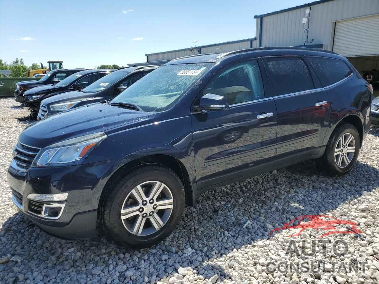 CHEVROLET TRAVERSE 2017 - 1GNKRGKDXHJ267490