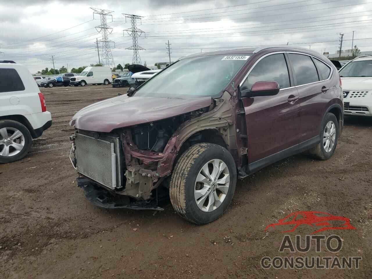 HONDA CRV 2014 - 5J6RM4H70EL031432