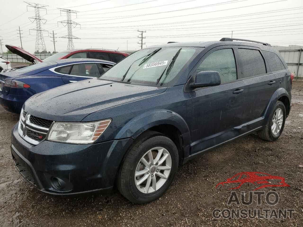 DODGE JOURNEY 2015 - 3C4PDCBG8FT733861