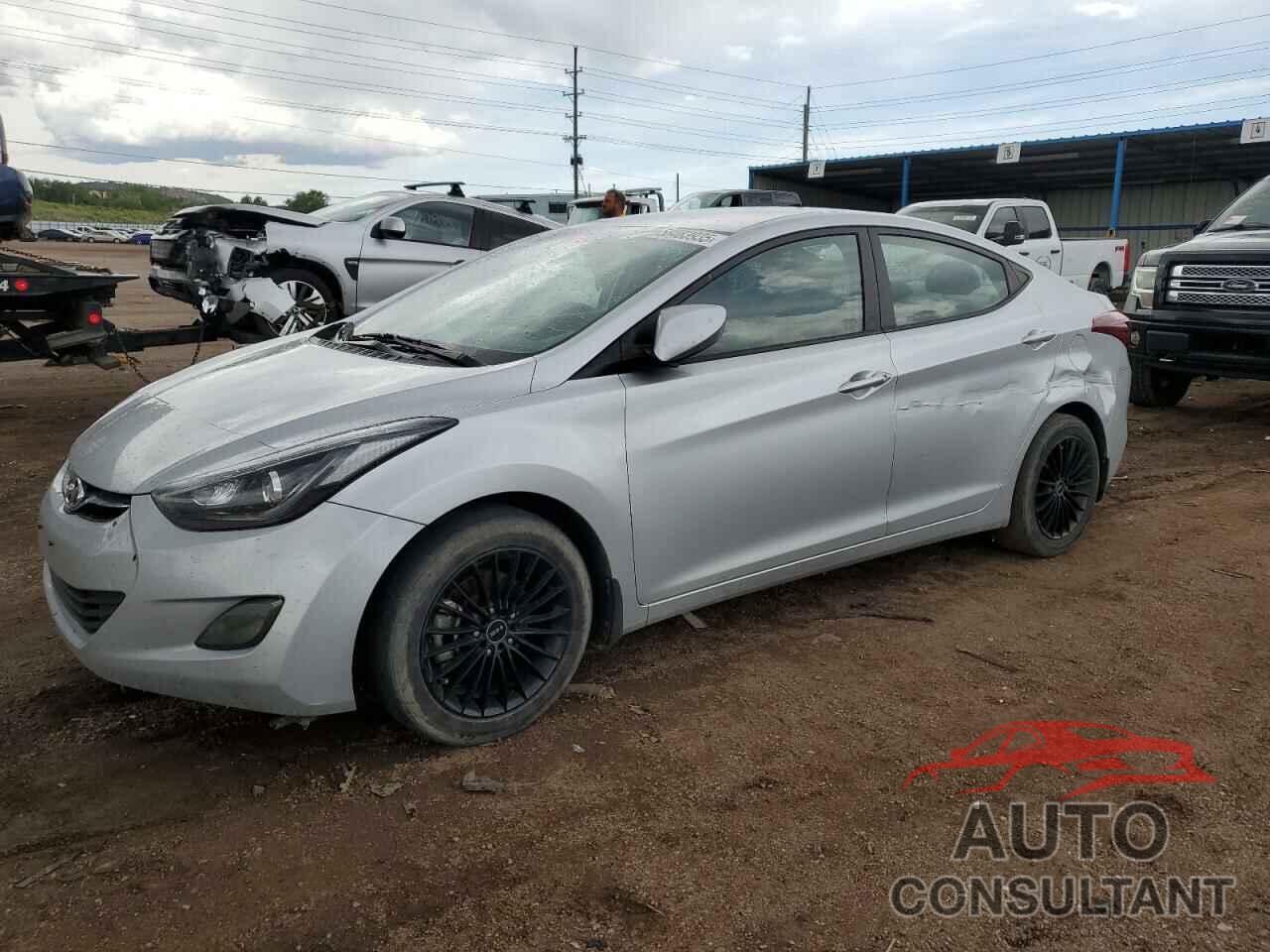 HYUNDAI ELANTRA 2013 - 5NPDH4AEXDH195643
