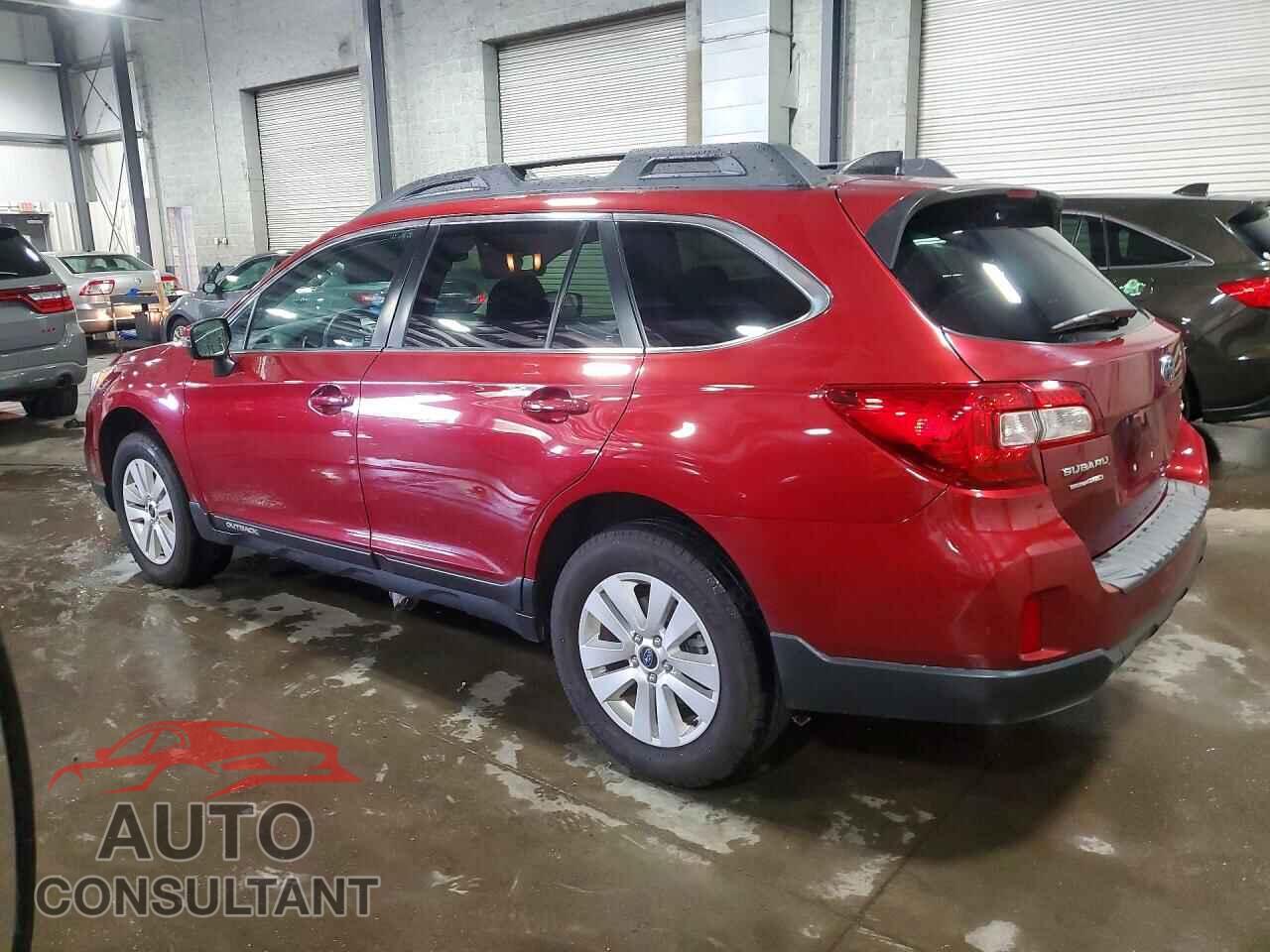 SUBARU OUTBACK 2017 - 4S4BSAFC6H3274450