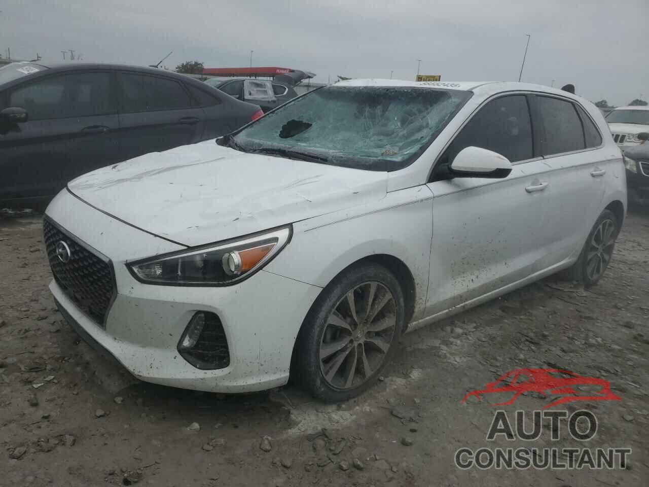 HYUNDAI ELANTRA 2019 - KMHH35LE4KU116727