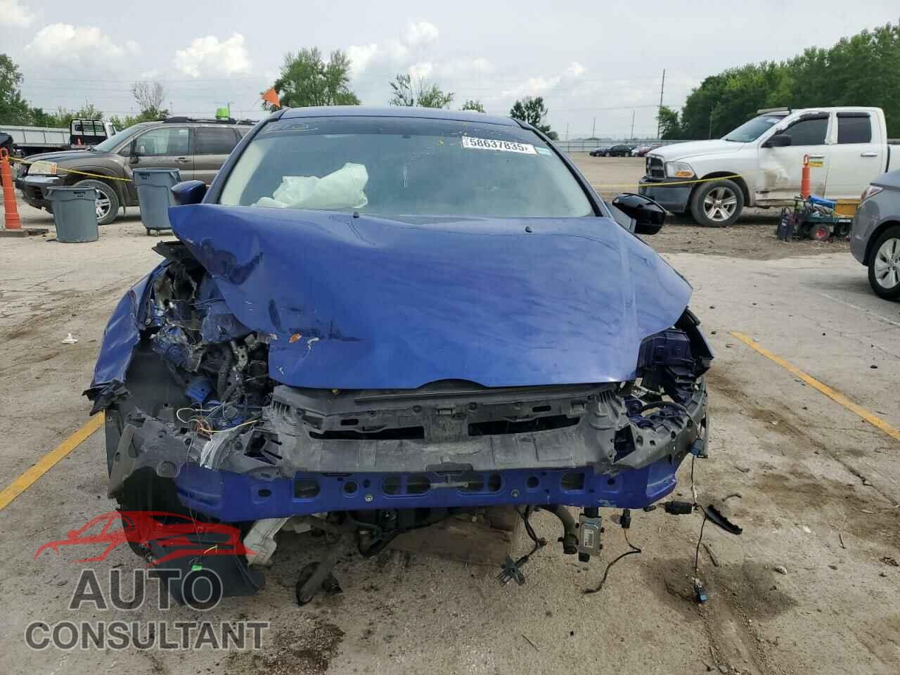 FORD FOCUS 2012 - 1FAHP3F20CL346566