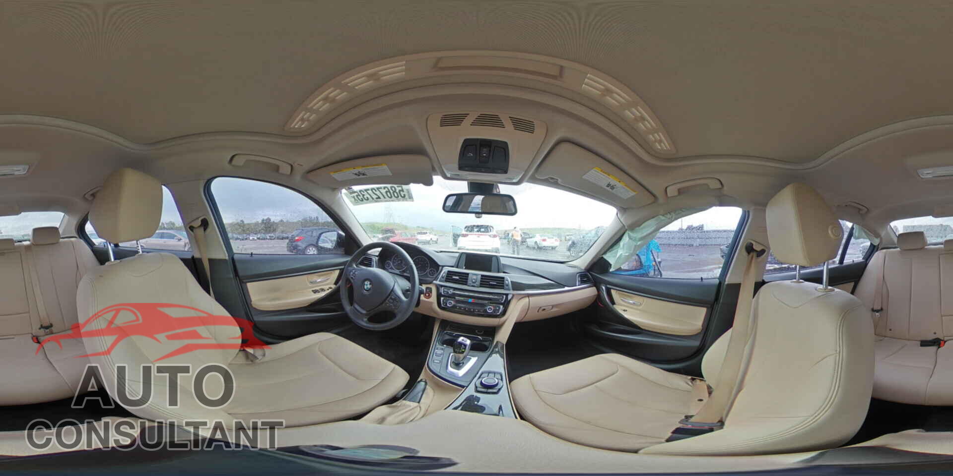 BMW 3 SERIES 2017 - WBA8A3C54HK691409