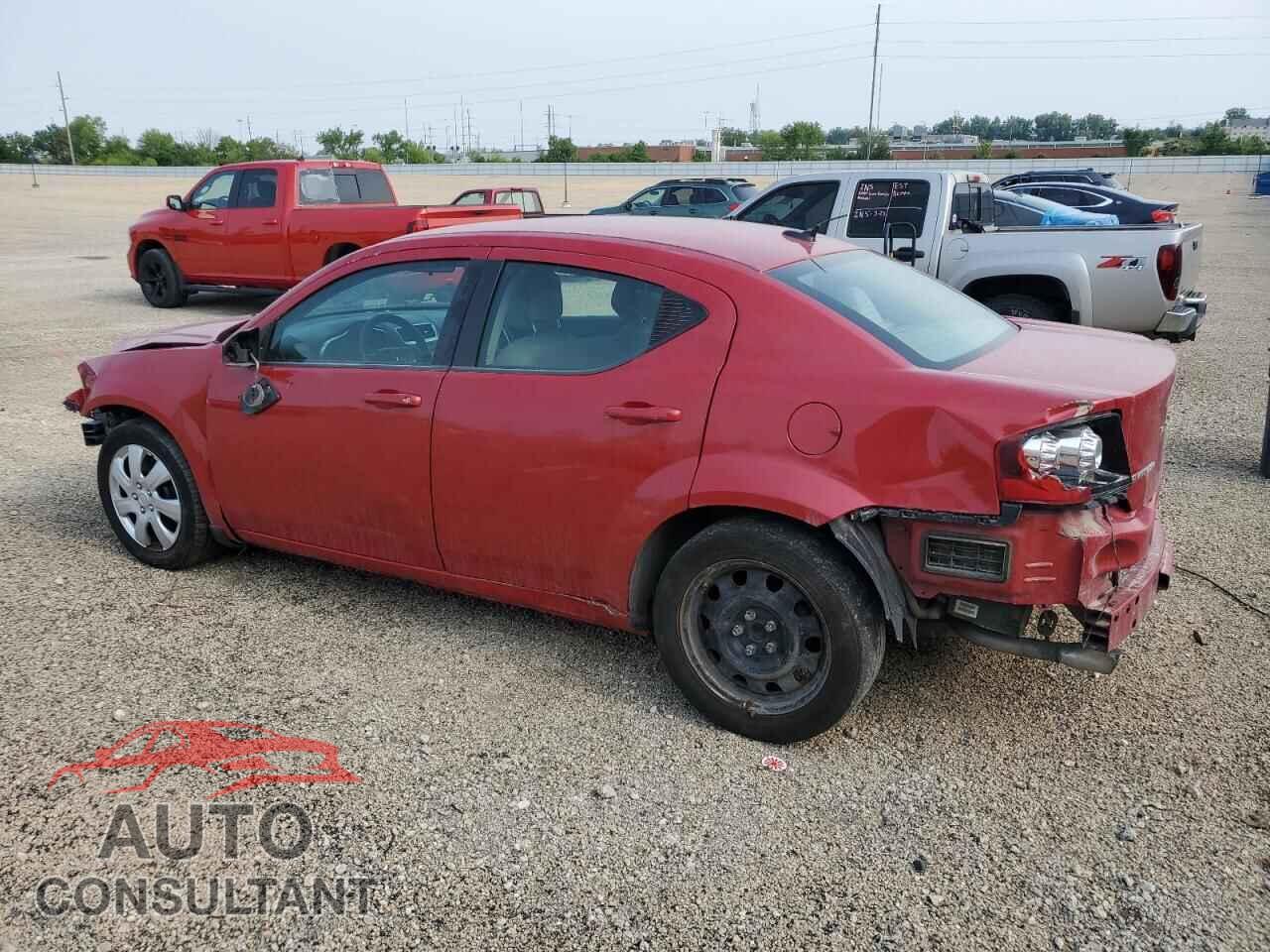 DODGE AVENGER 2013 - 1C3CDZAG0DN748732