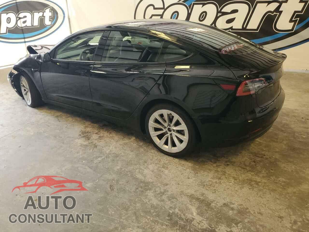 TESLA MODEL 3 2022 - 5YJ3E1EA2NF371725