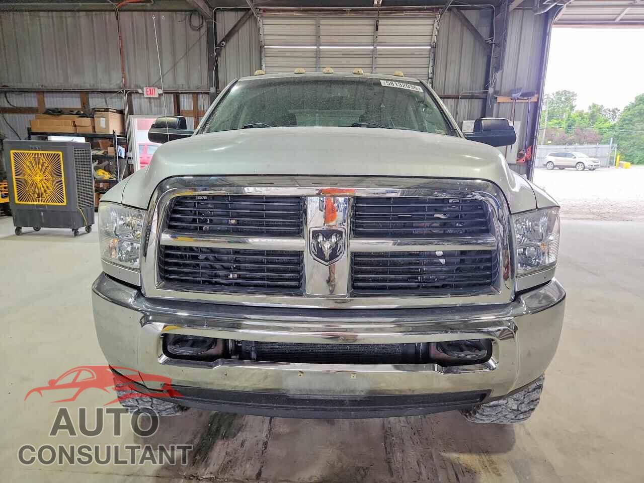 DODGE RAM 2500 2012 - 3C6UD5CL4CG289366