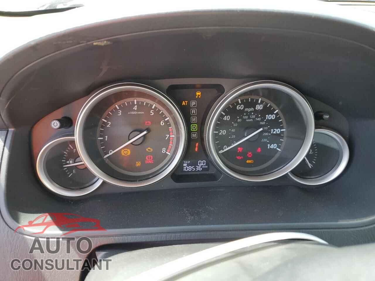 MAZDA CX-9 2014 - JM3TB3CV4E0436302