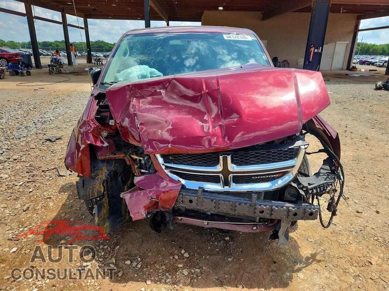DODGE CARAVAN 2017 - 2C4RDGBG8HR646693