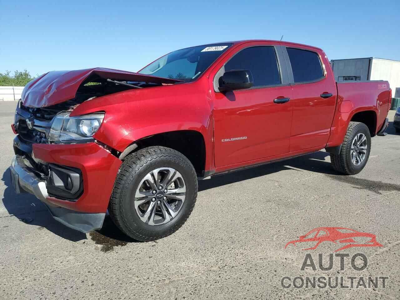 CHEVROLET COLORADO 2021 - 1GCGSDEN6M1123578