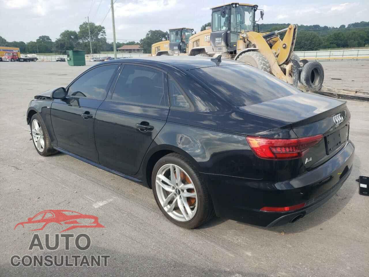 AUDI A4 2017 - WAUKMAF48HN041128