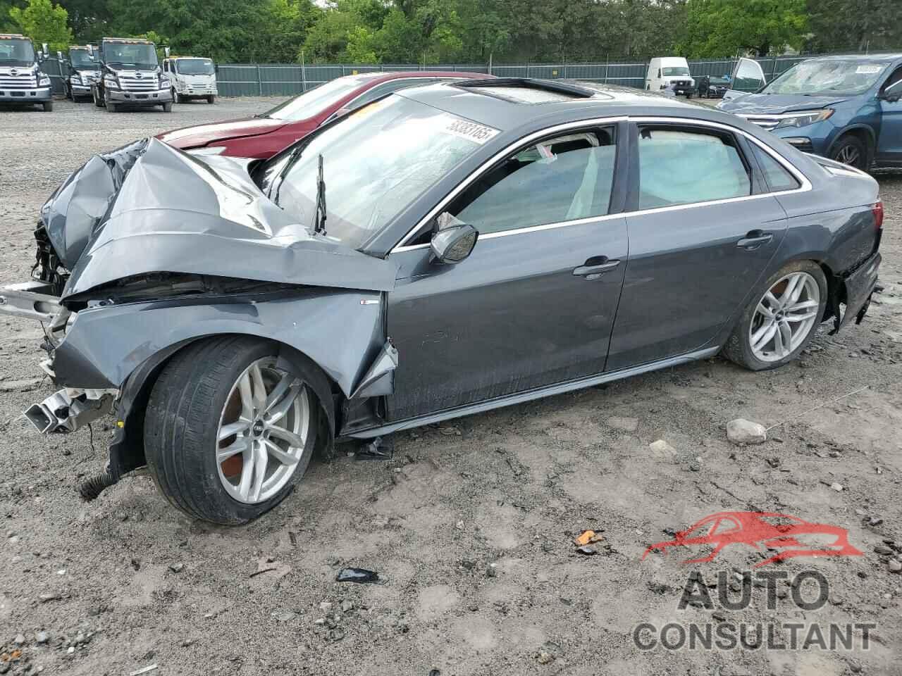AUDI A4 2020 - WAUDNAF46LA046544