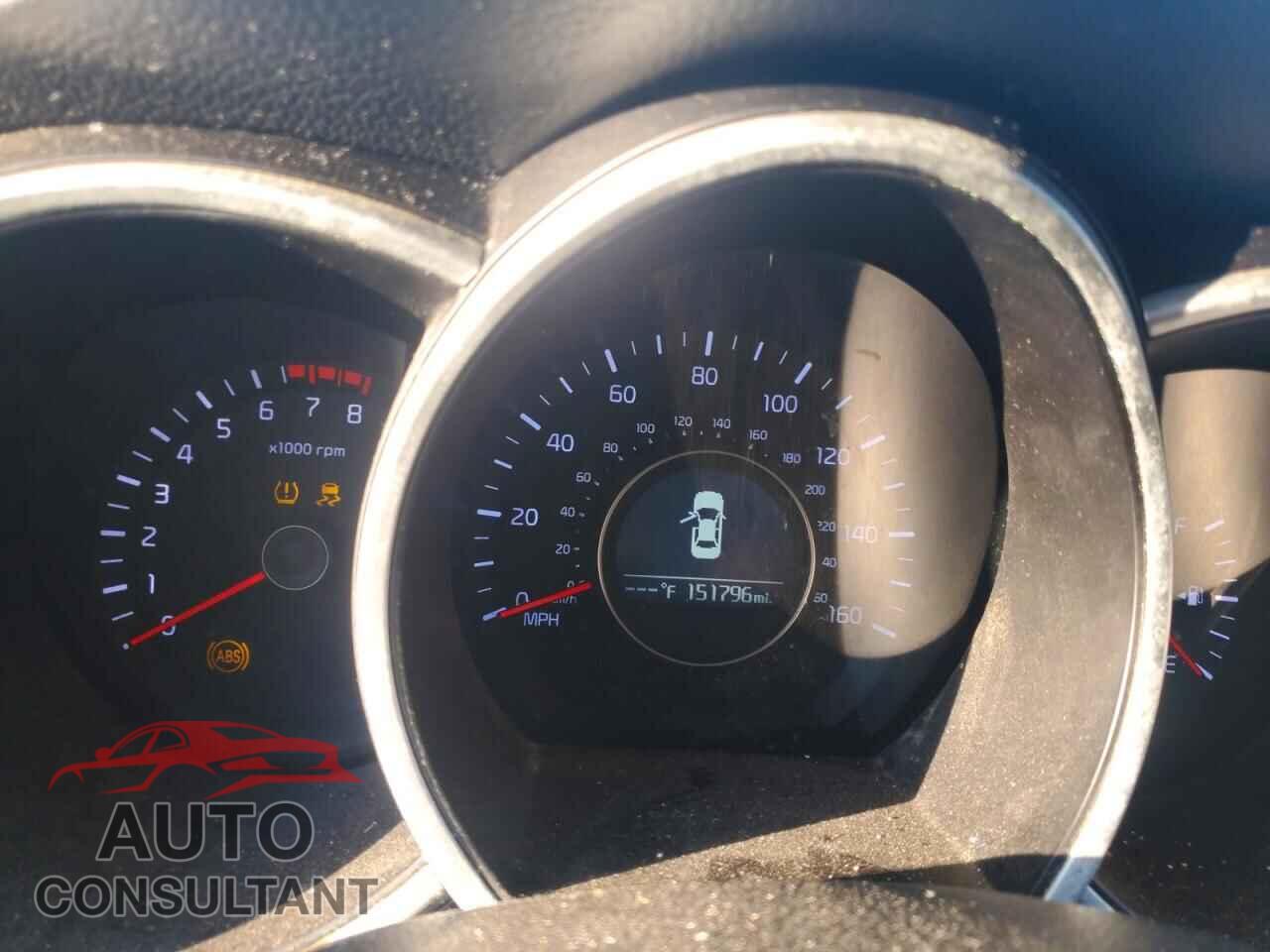 KIA OPTIMA 2015 - KNAGM4A79F5635703