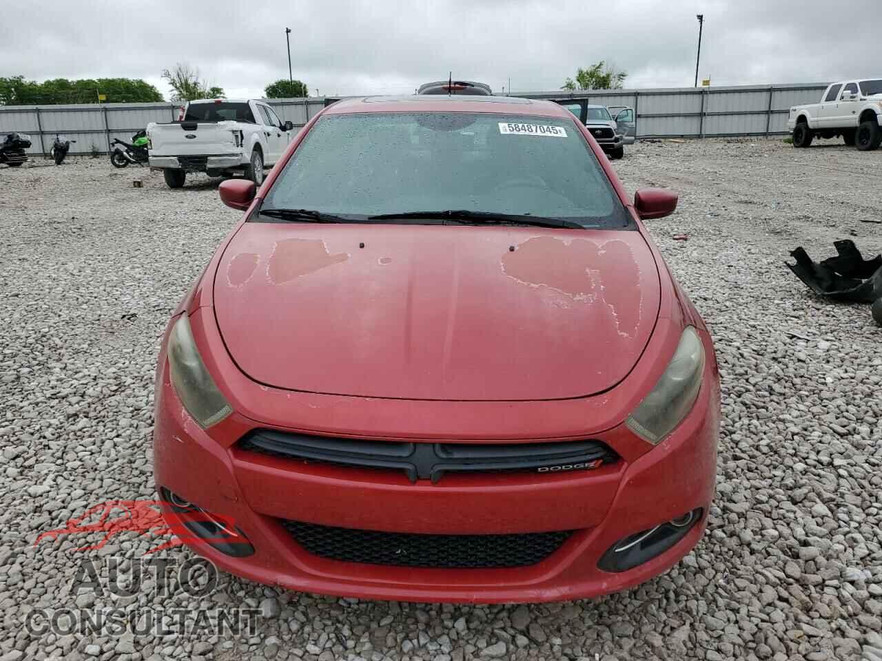DODGE DART 2013 - 1C3CDFCA7DD147895