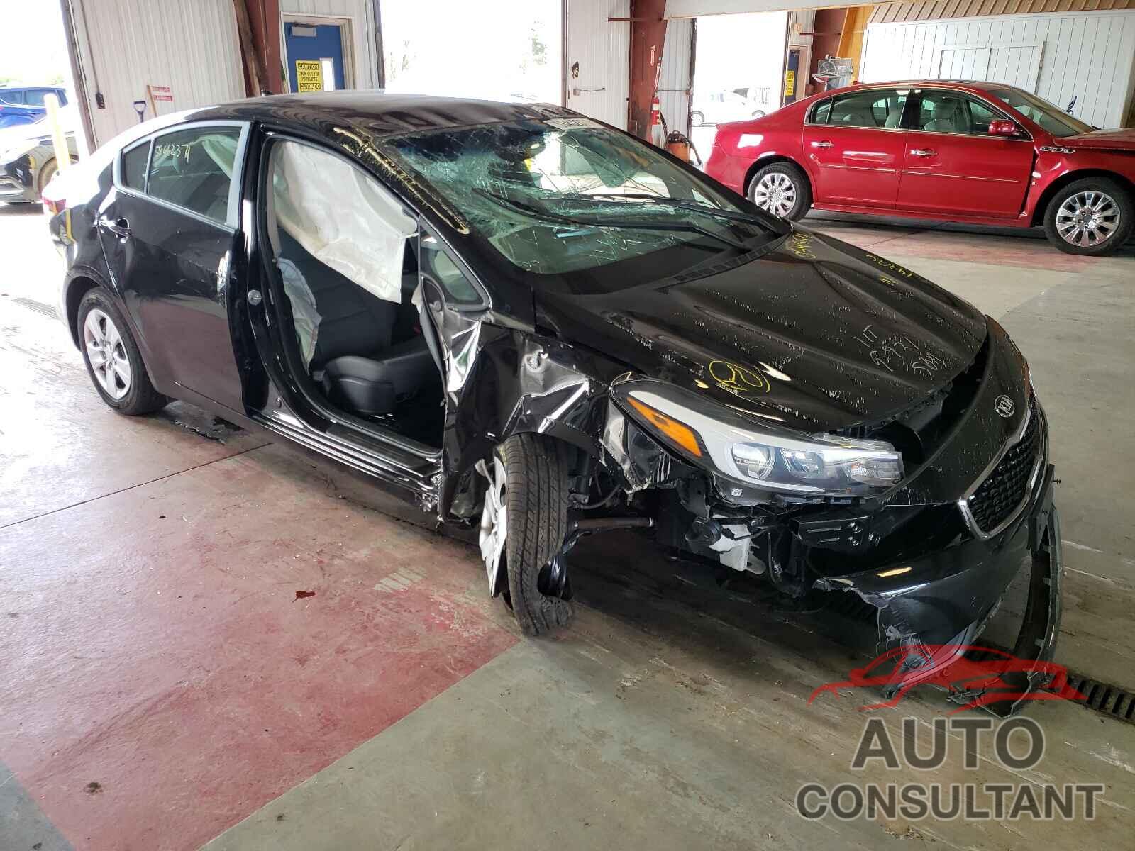 KIA FORTE 2017 - 3KPFL4A74HE054554