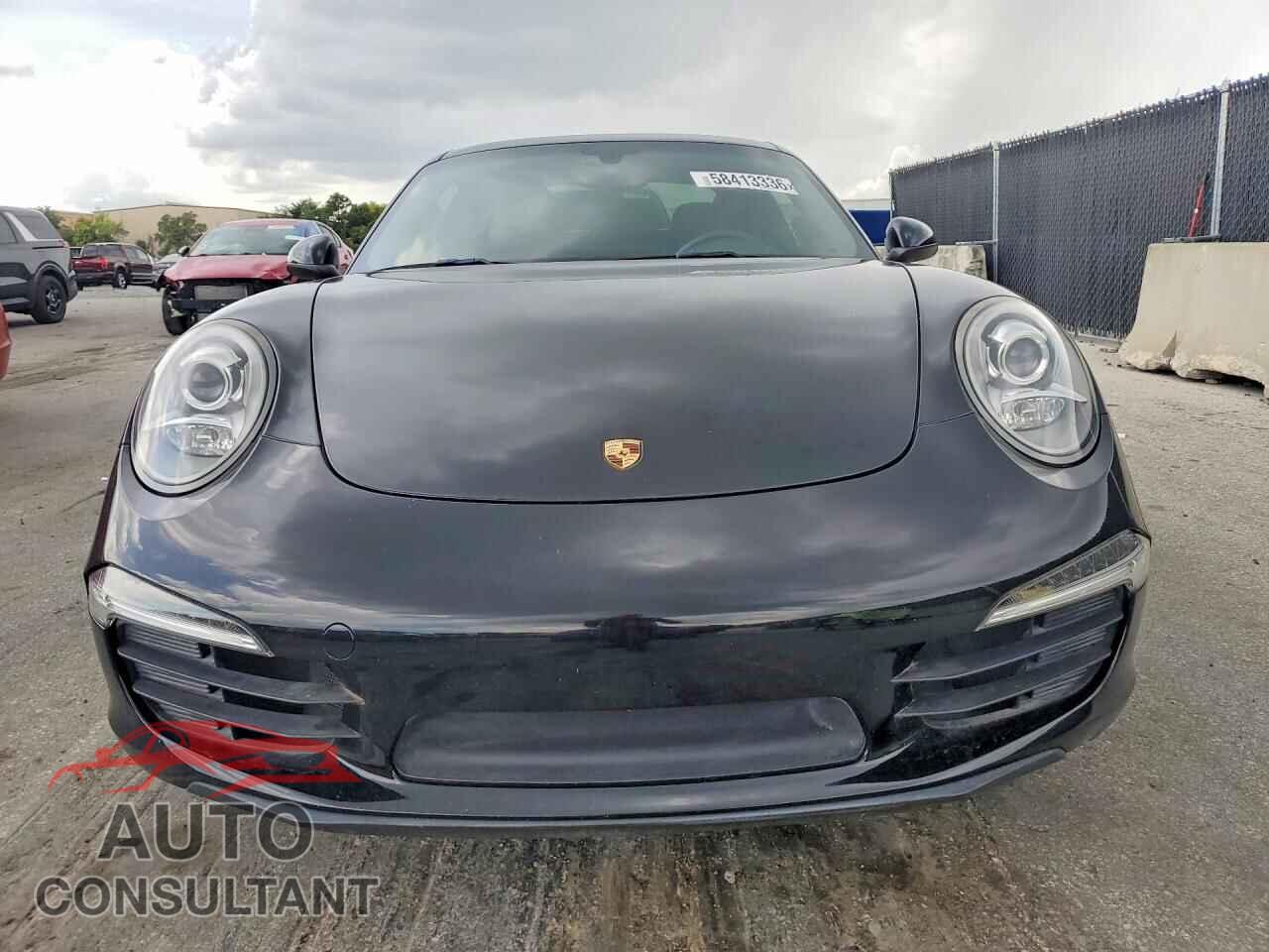 PORSCHE 911 2014 - WP0AA2A97ES107648