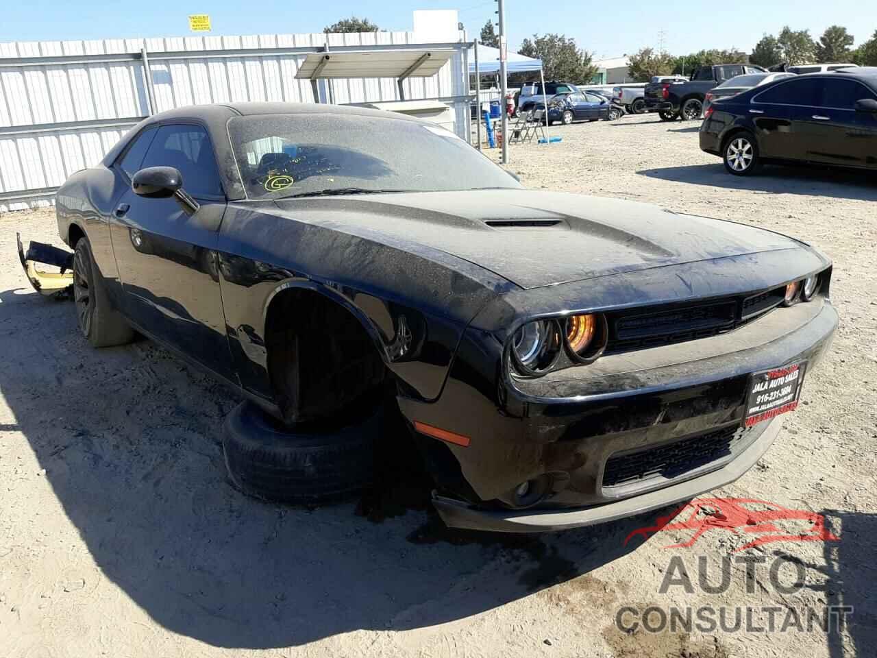 DODGE CHALLENGER 2018 - 2C3CDZAG5JH262972