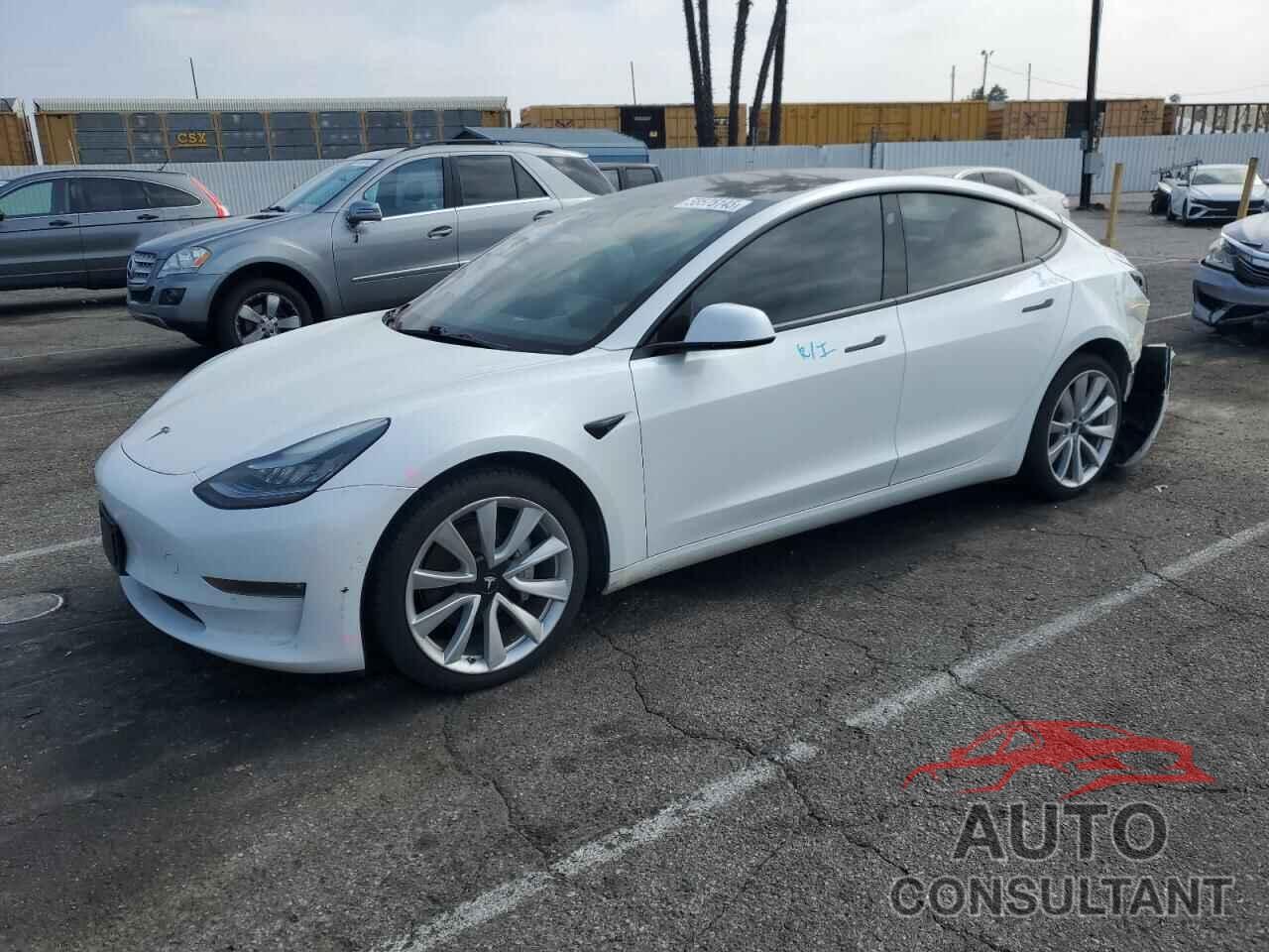 TESLA MODEL 3 2018 - 5YJ3E1EB4JF101155