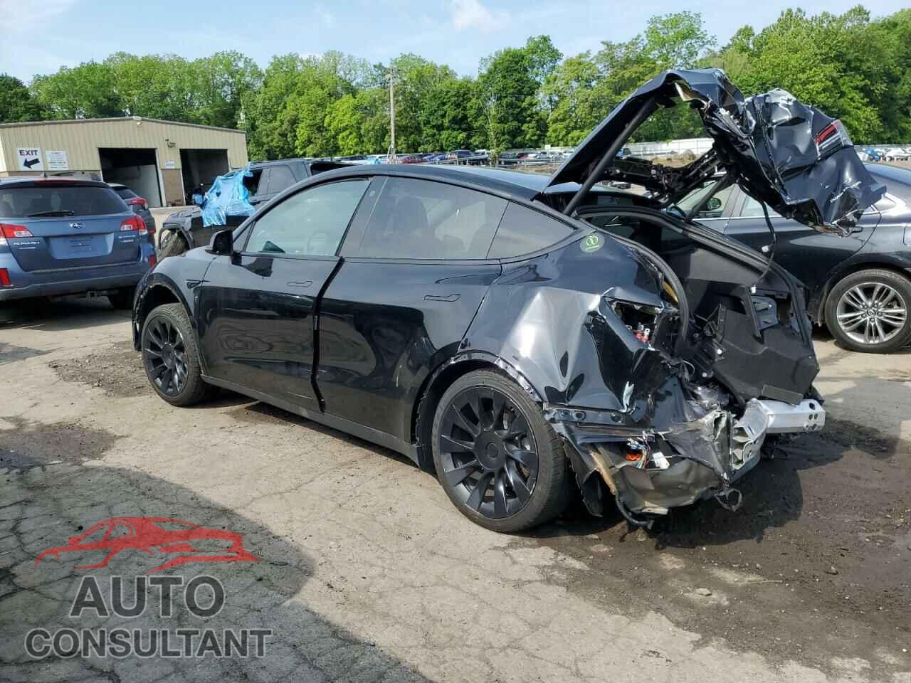 TESLA MODEL Y 2022 - 7SAYGDEE6NF386753