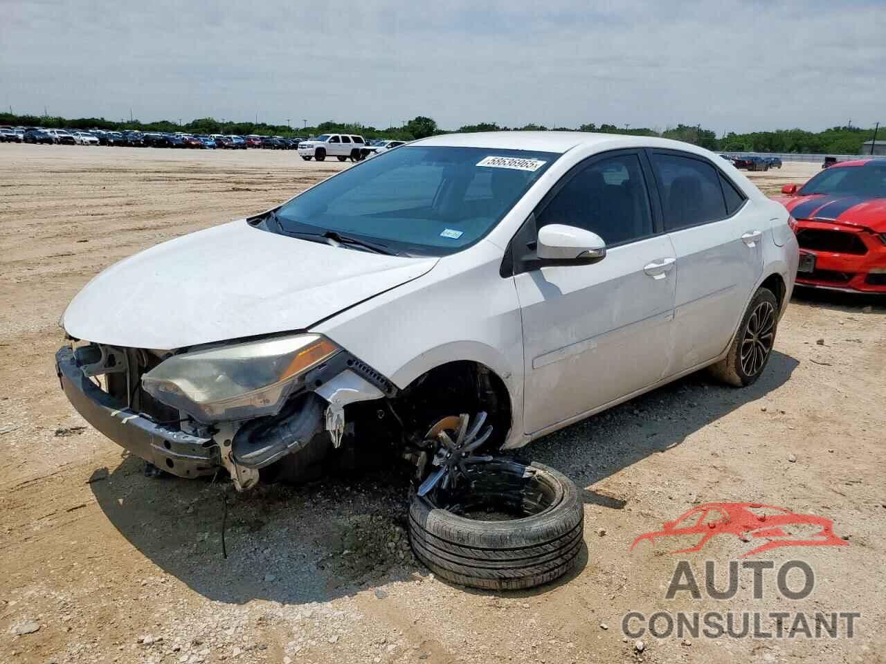 TOYOTA COROLLA 2015 - 5YFBURHE2FP341402