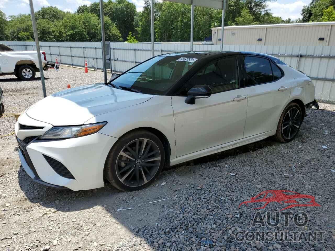 TOYOTA CAMRY 2019 - 4T1B61HK3KU292950