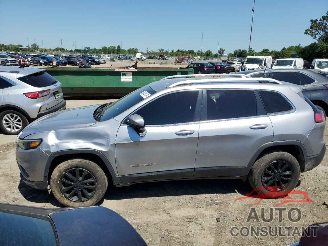 JEEP GRAND CHER 2020 - 1C4PJMLB2LD545601