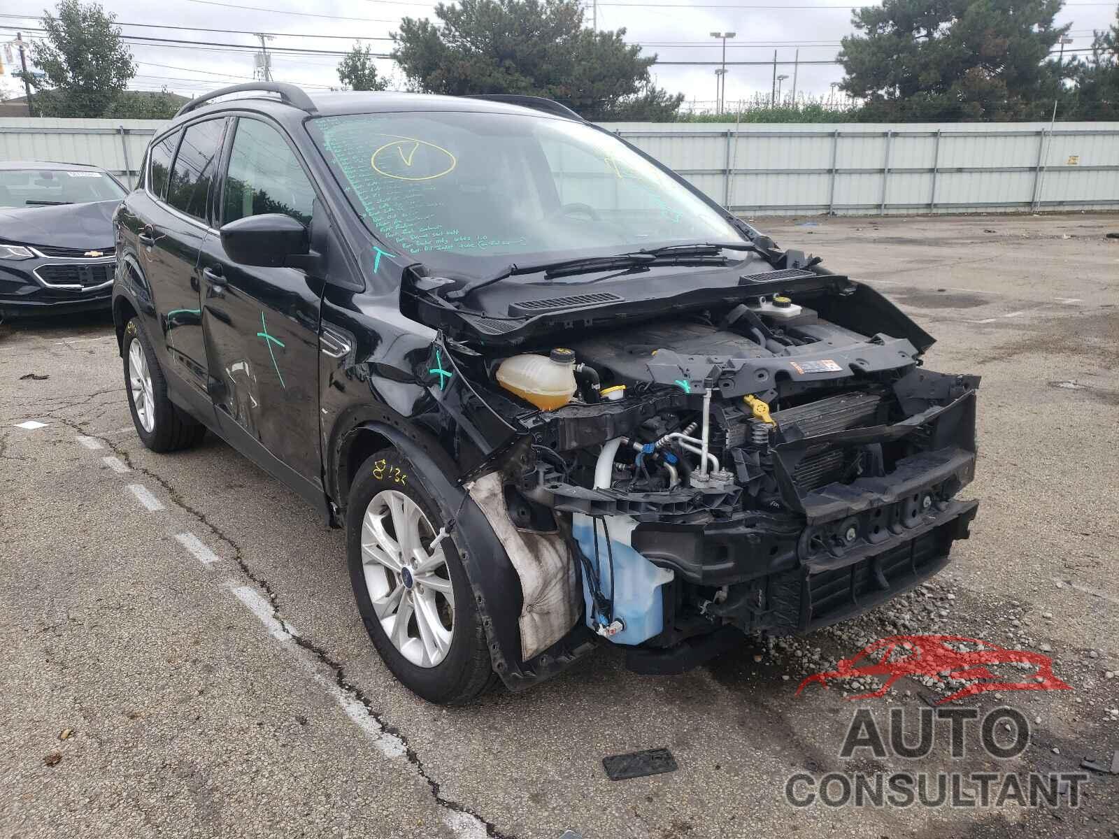 FORD ESCAPE 2018 - 1FMCU0GD1JUC30534