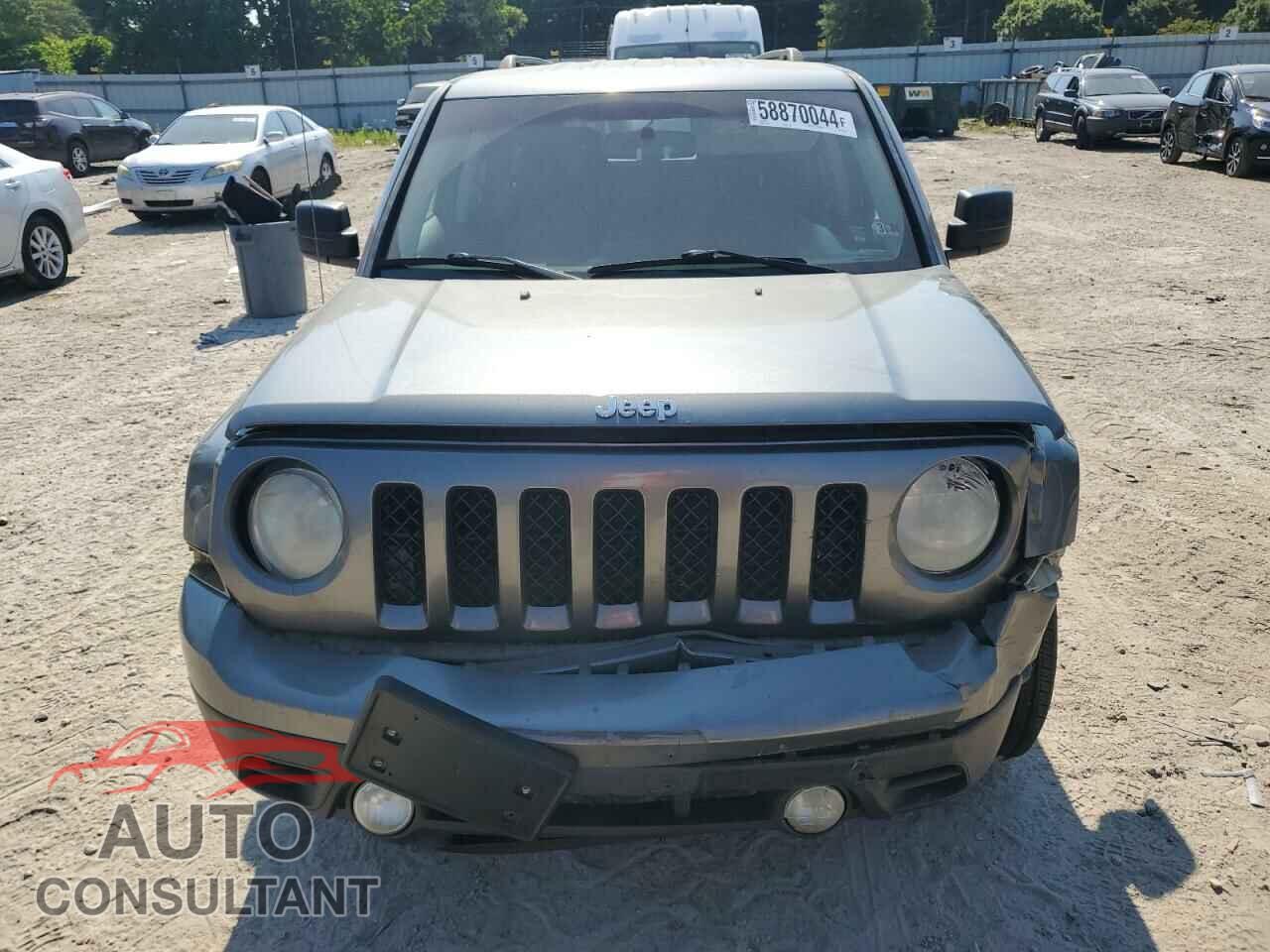 JEEP PATRIOT 2012 - 1C4NJPBB6CD657182