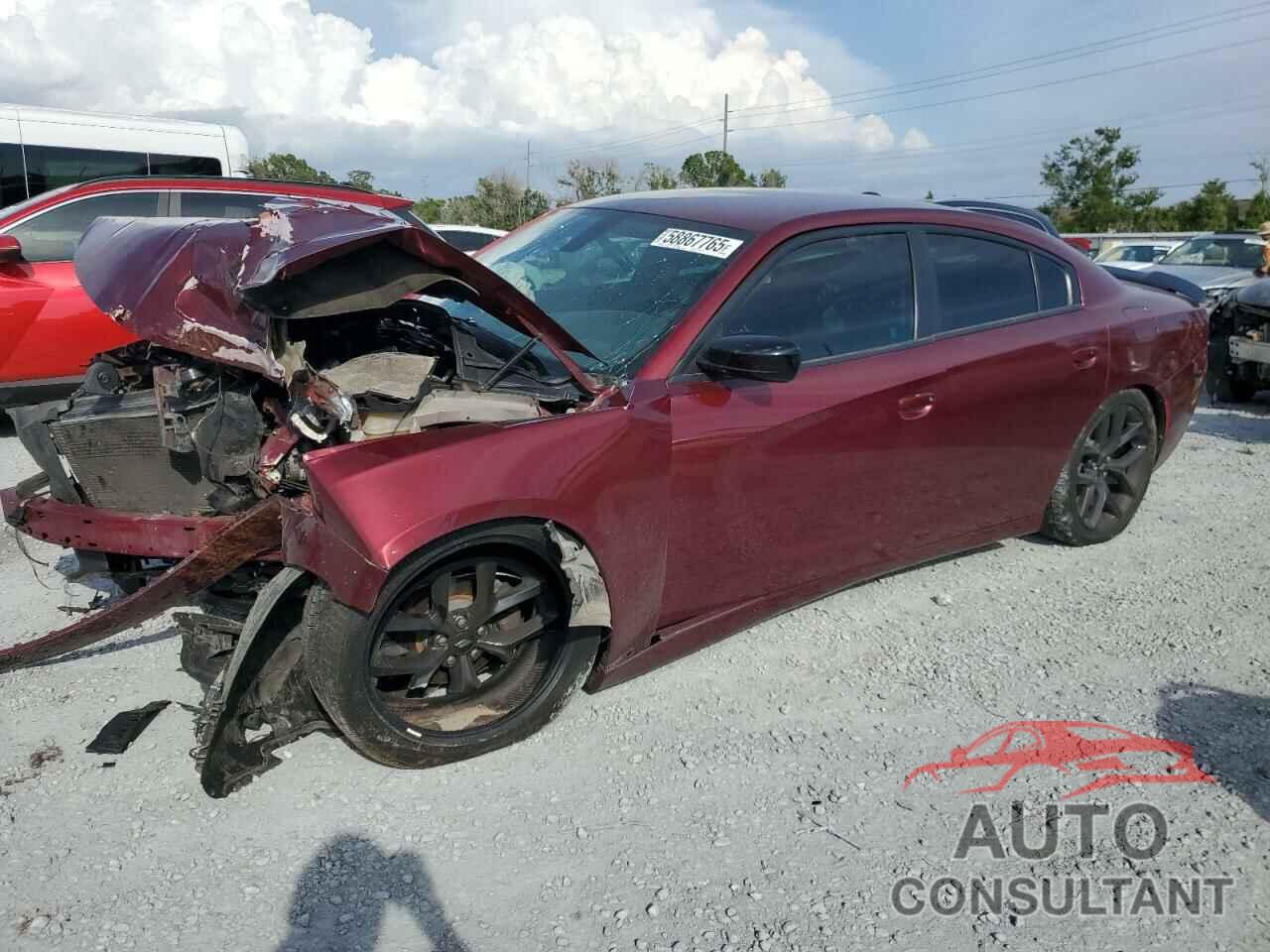 DODGE CHARGER 2021 - 2C3CDXBG6MH519578